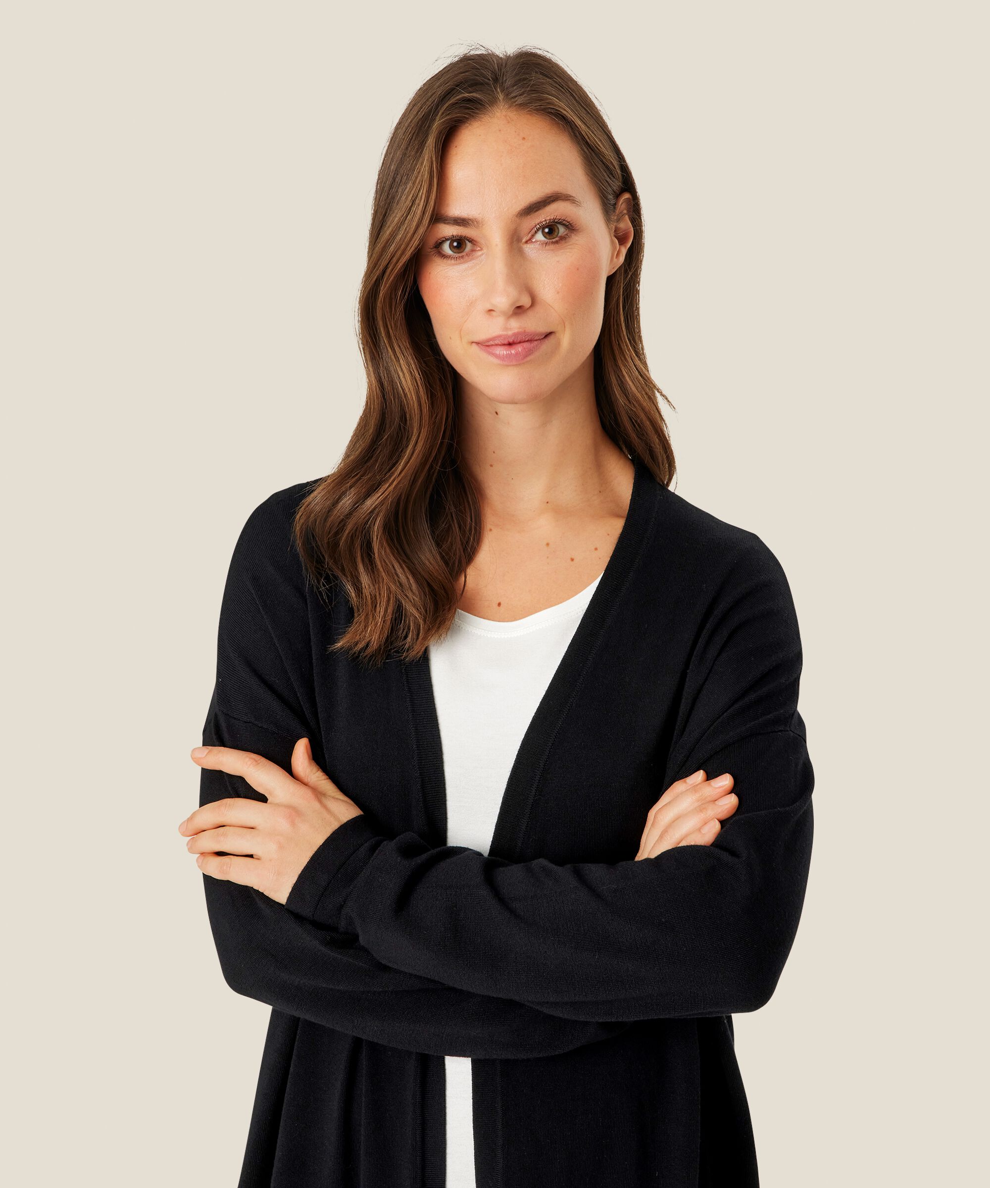 Lon Cardigan, Black