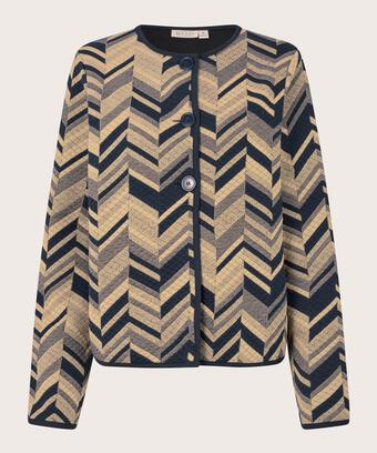 Juanta JERSEY Jakke, Travertine