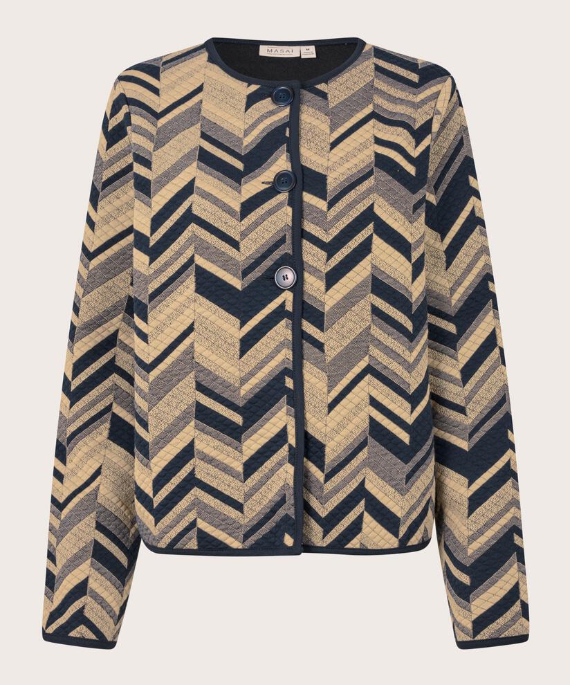 Juanta JERSEY Jakke, Travertine