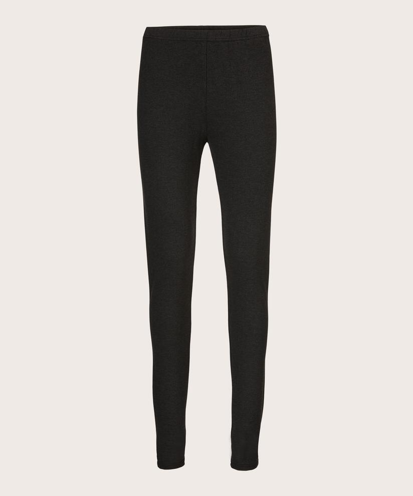 Pio JERSEY Leggings, D. Grey mel.