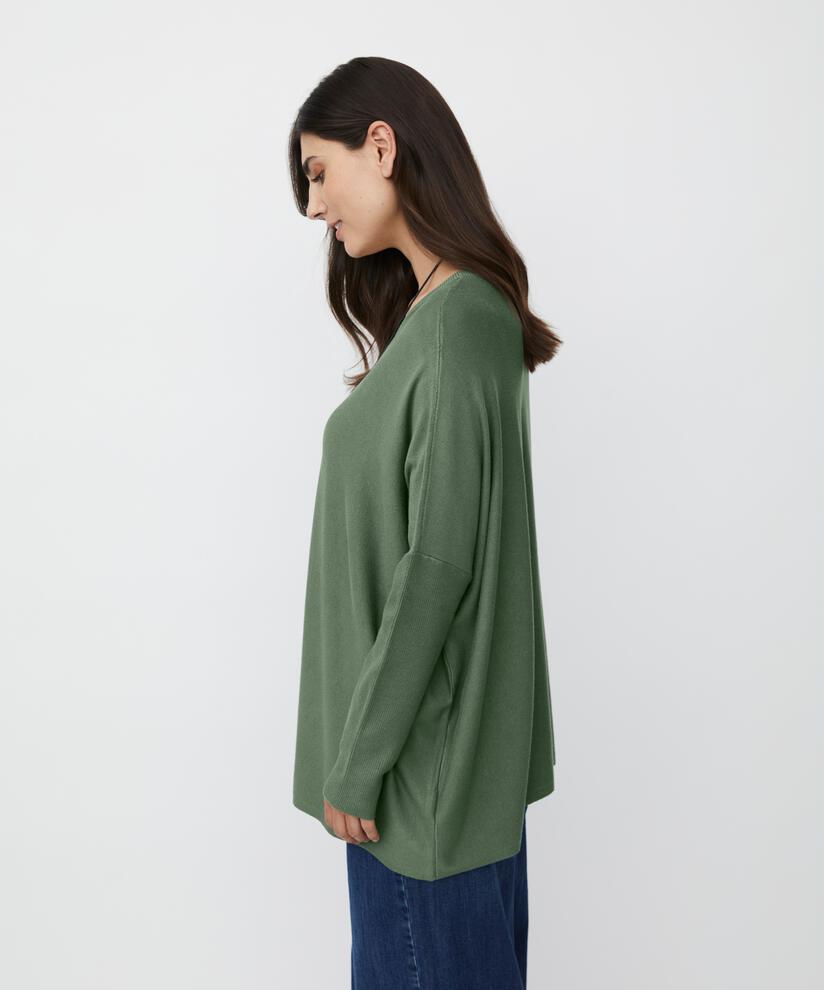 Fanasi Top, Duck Green