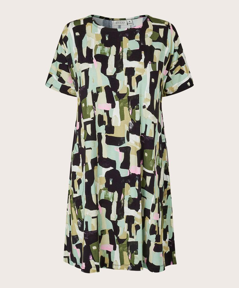 Gertie JERSEY Tunika, Frosty Green