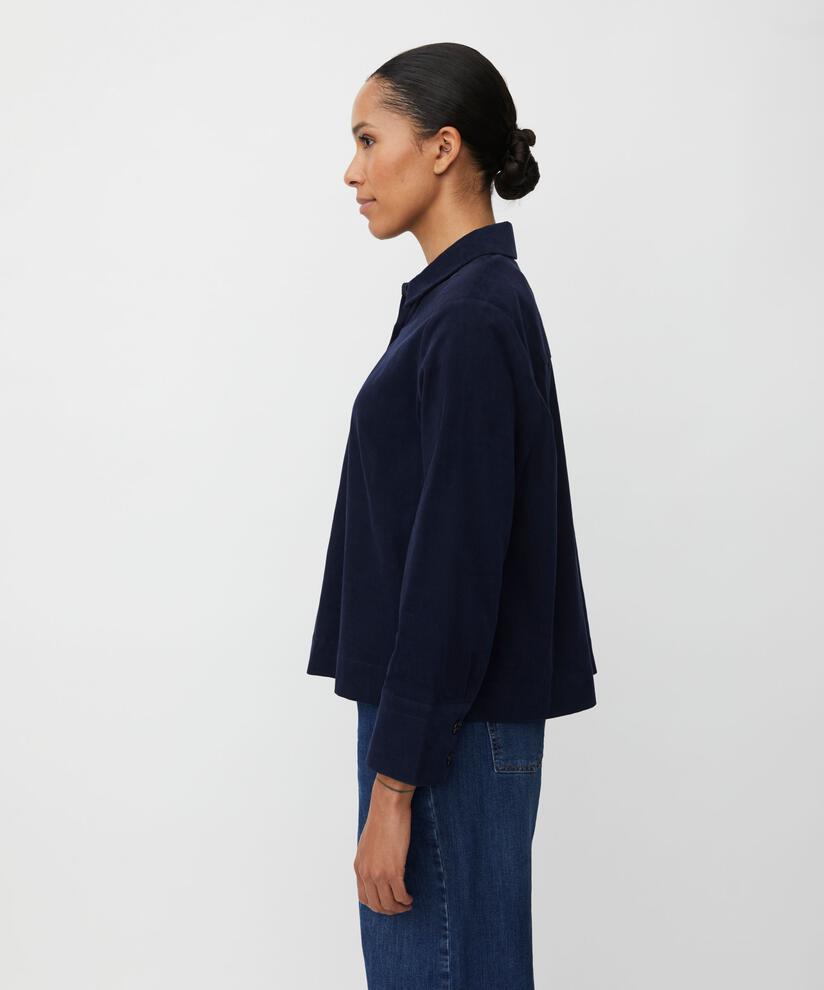 Iowa Skjorte, Navy Blazer