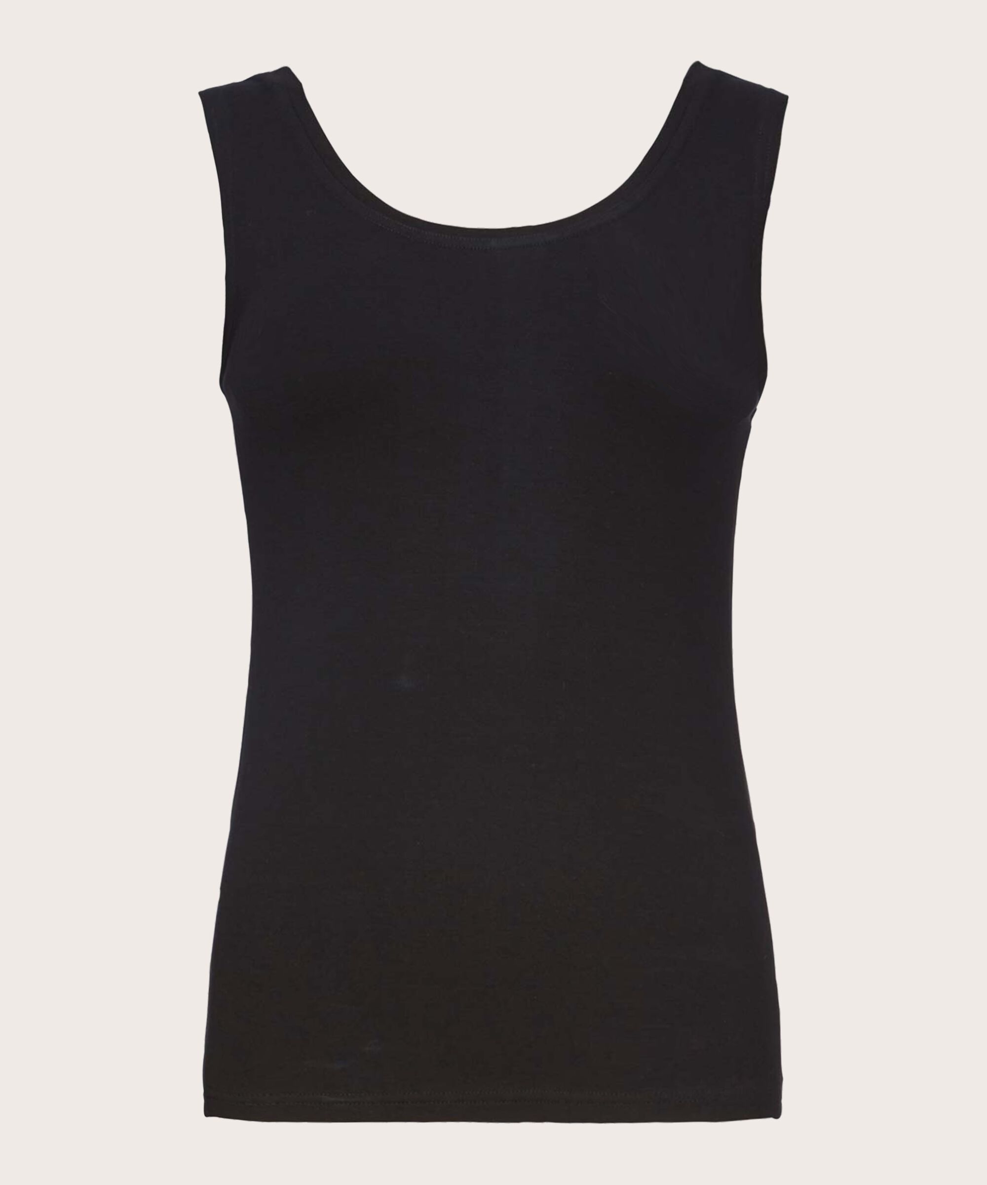 Els JERSEY Top, Black