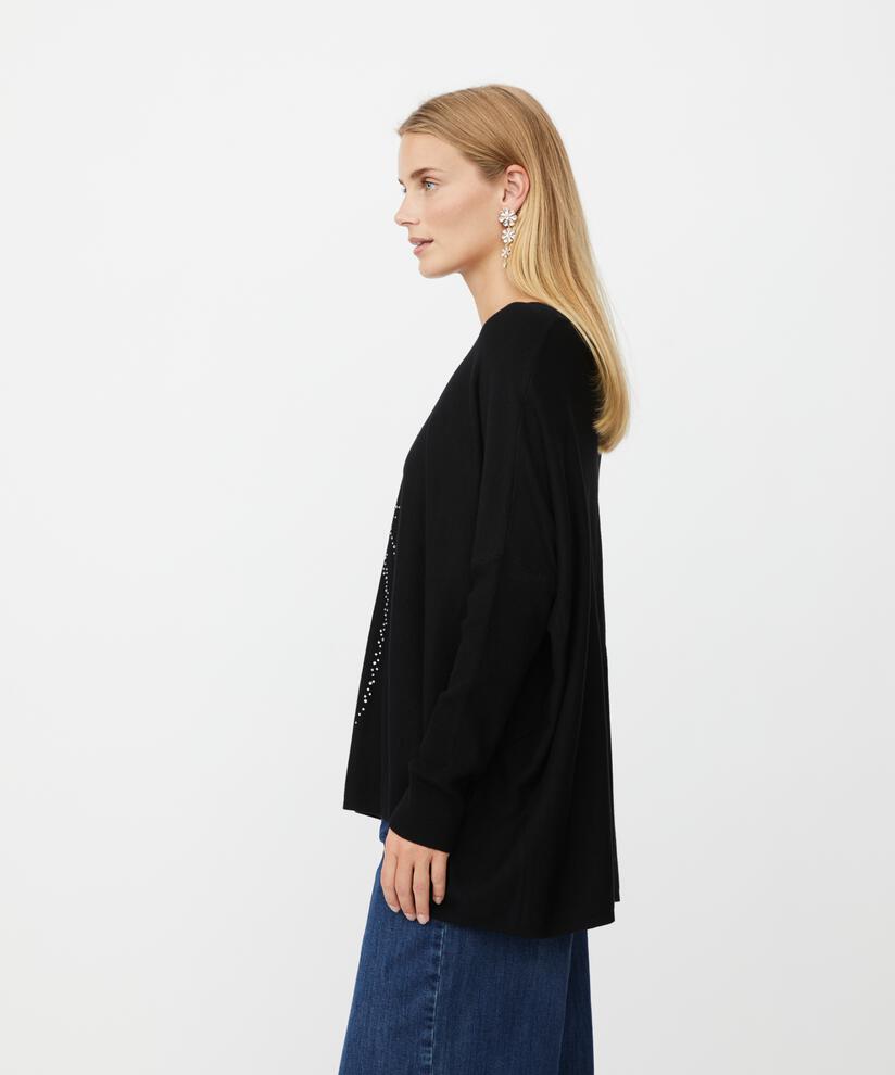 Fanasi Top, Black