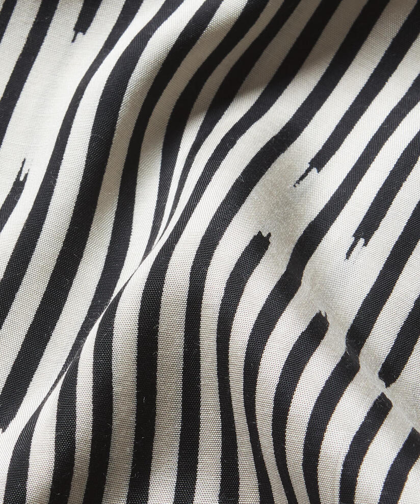 ALONG TØRKLÆDE, Black