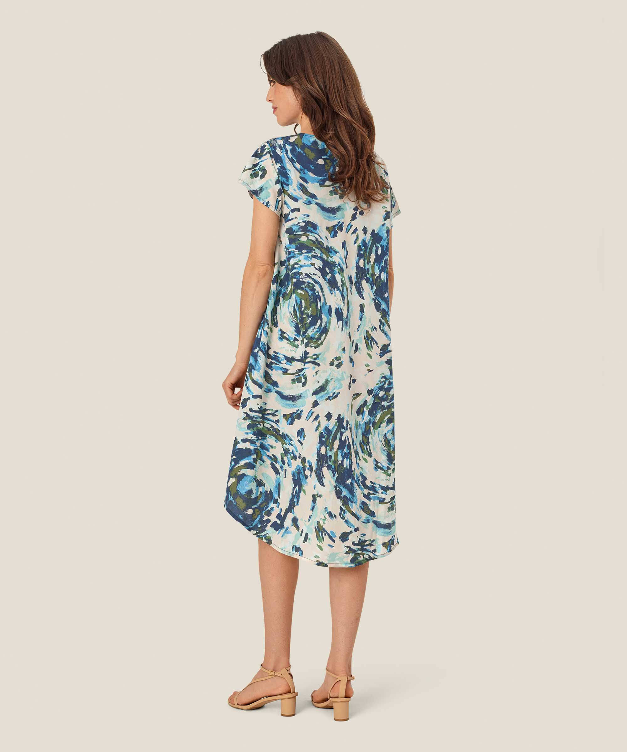Nebili Kjole, Cendre Blue