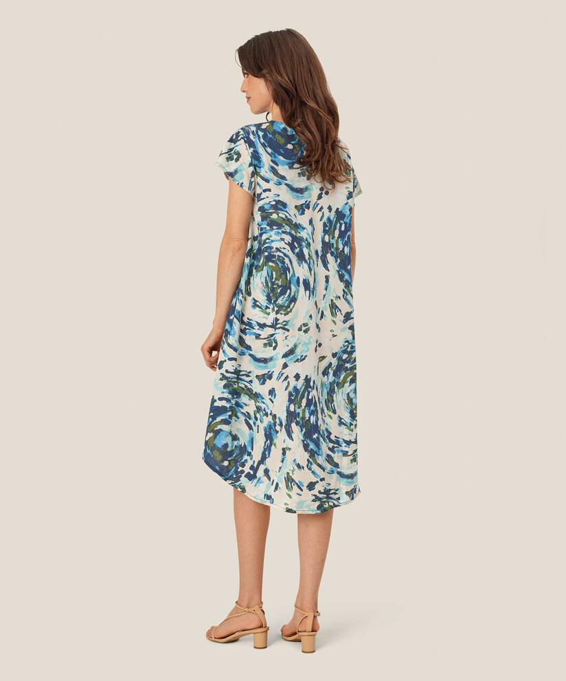 Nebili Kjole, Cendre Blue