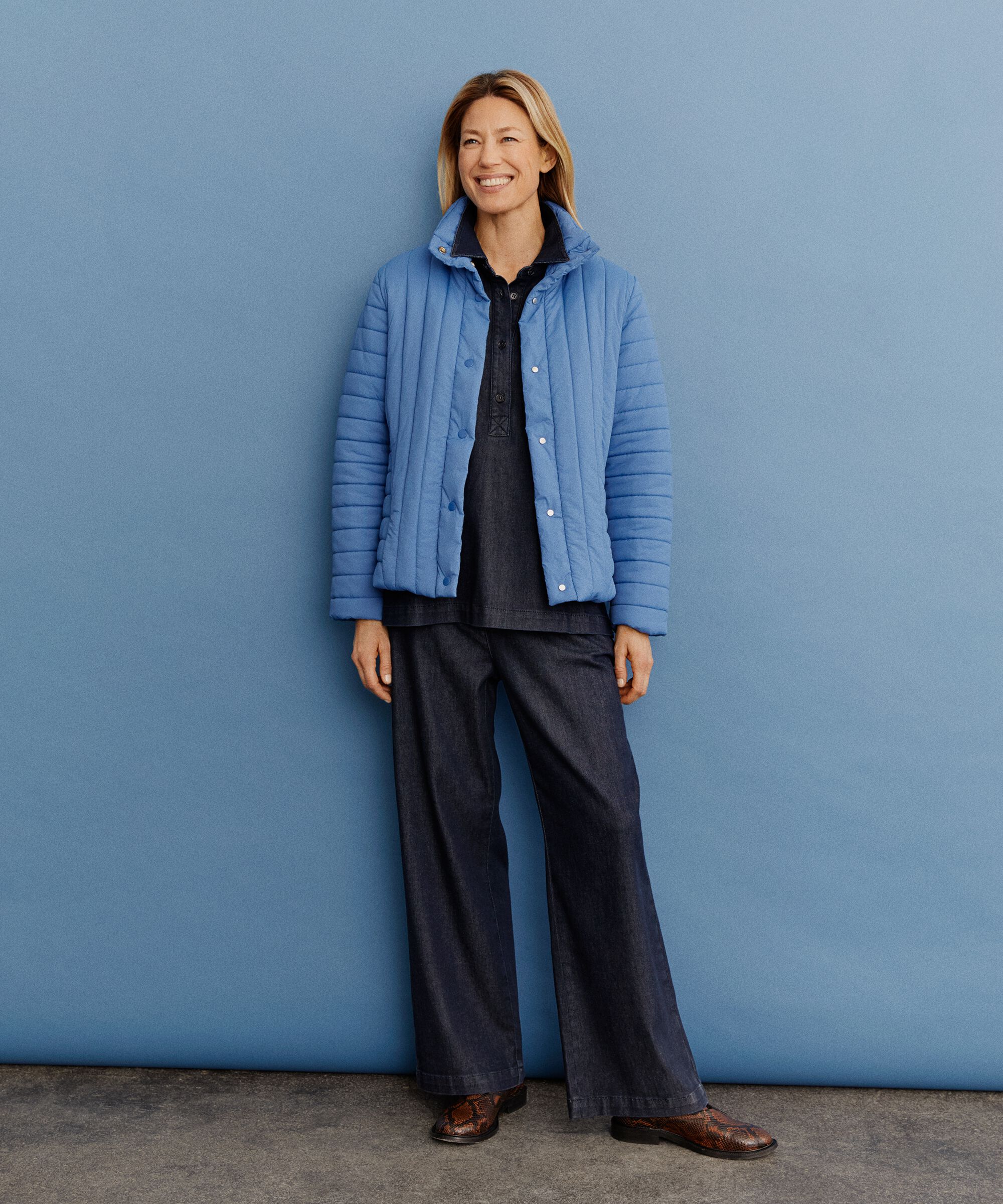 Takala Jakke, Federal Blue