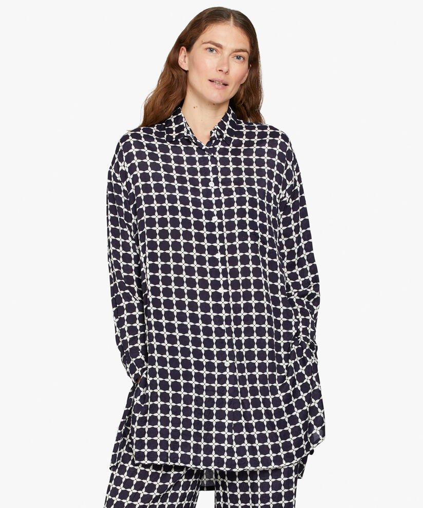 ILTA SKJORTE, Navy