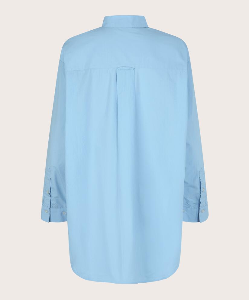 Idette Skjorte, Powder Blue