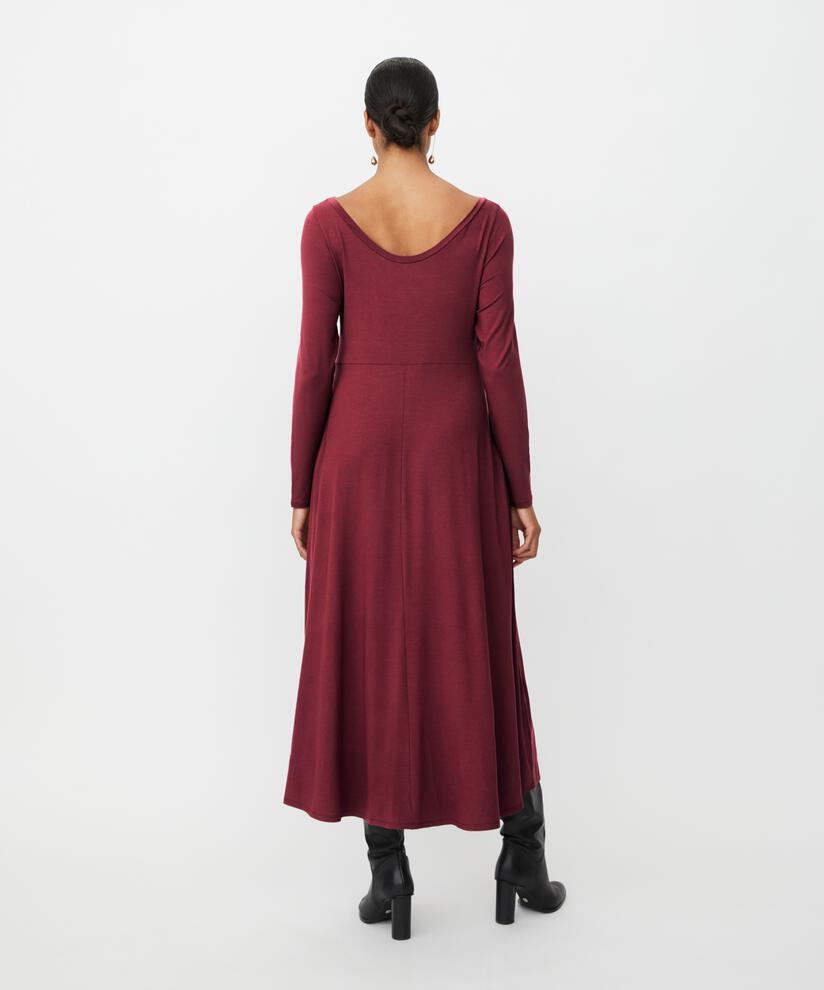 Nubelle JERSEY Kjole, Tawny Port