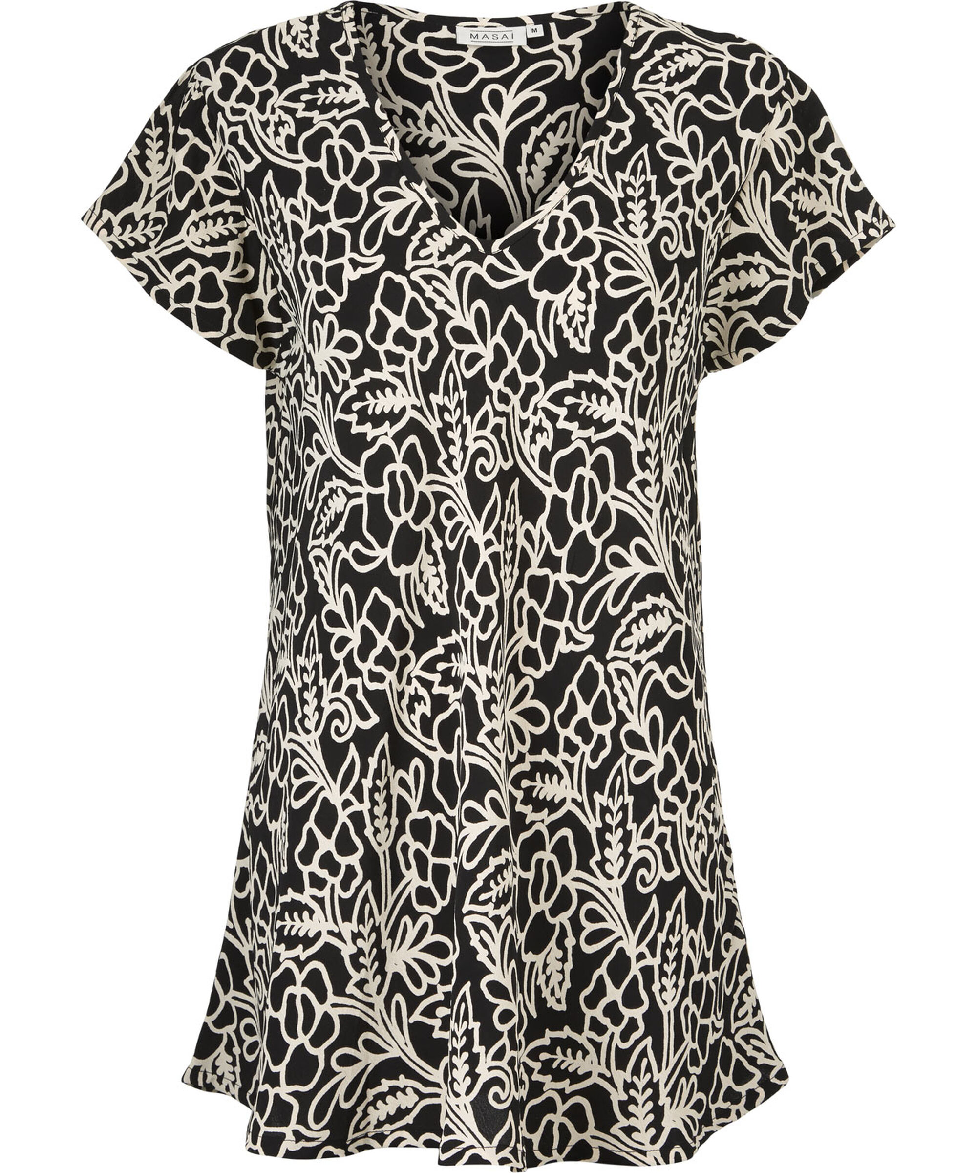 KAZA TOP, Black