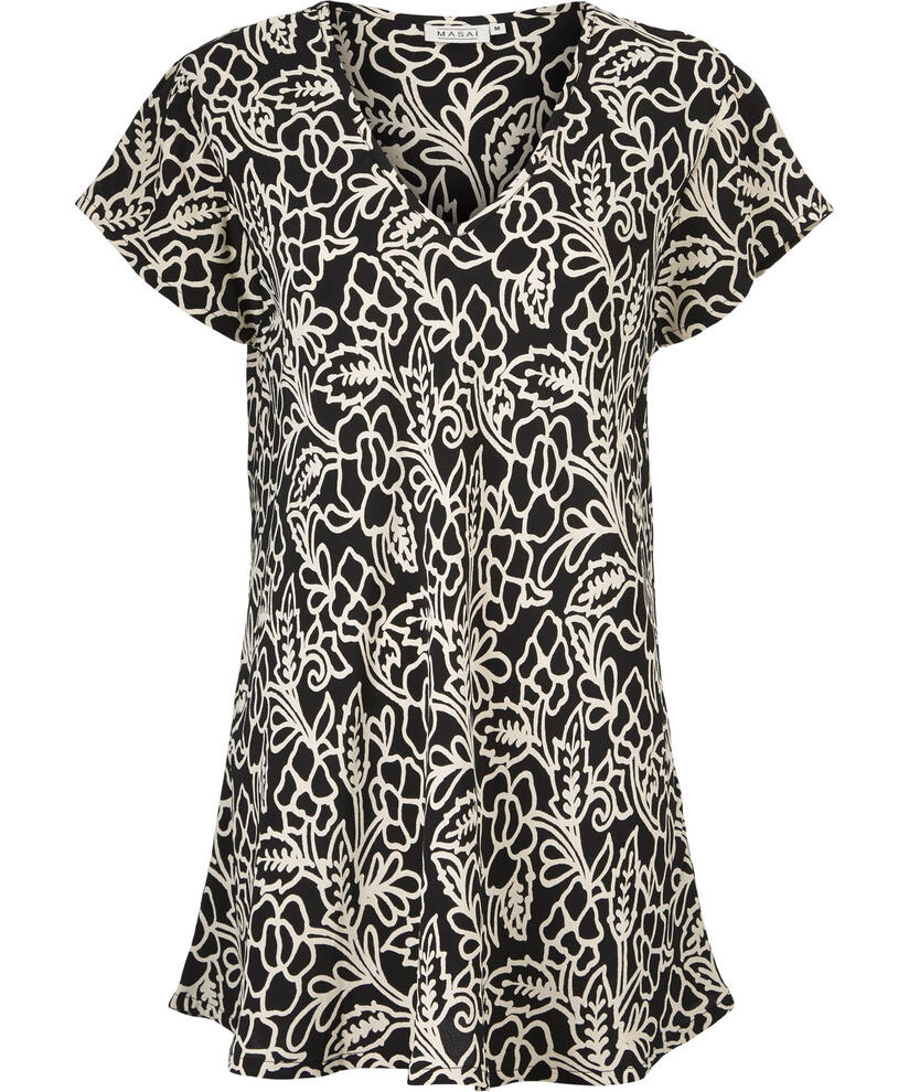 KAZA TOP, Black
