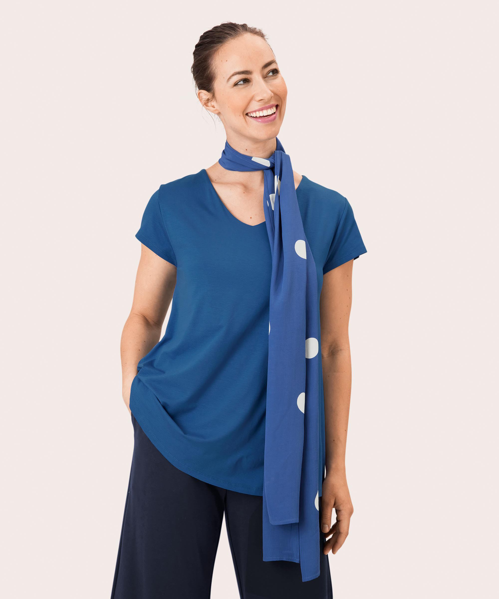 Along Tørklæde, True Navy