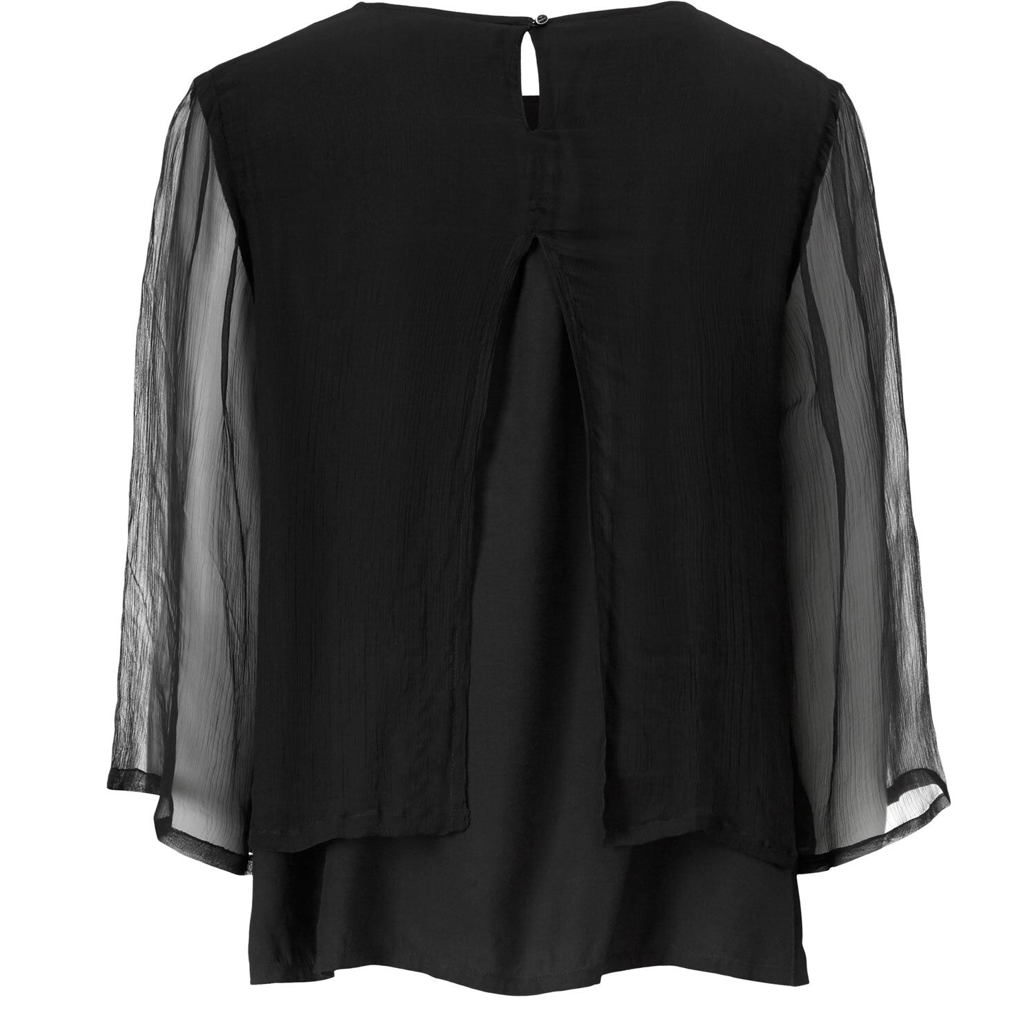 BRYNHILD TOP, Black