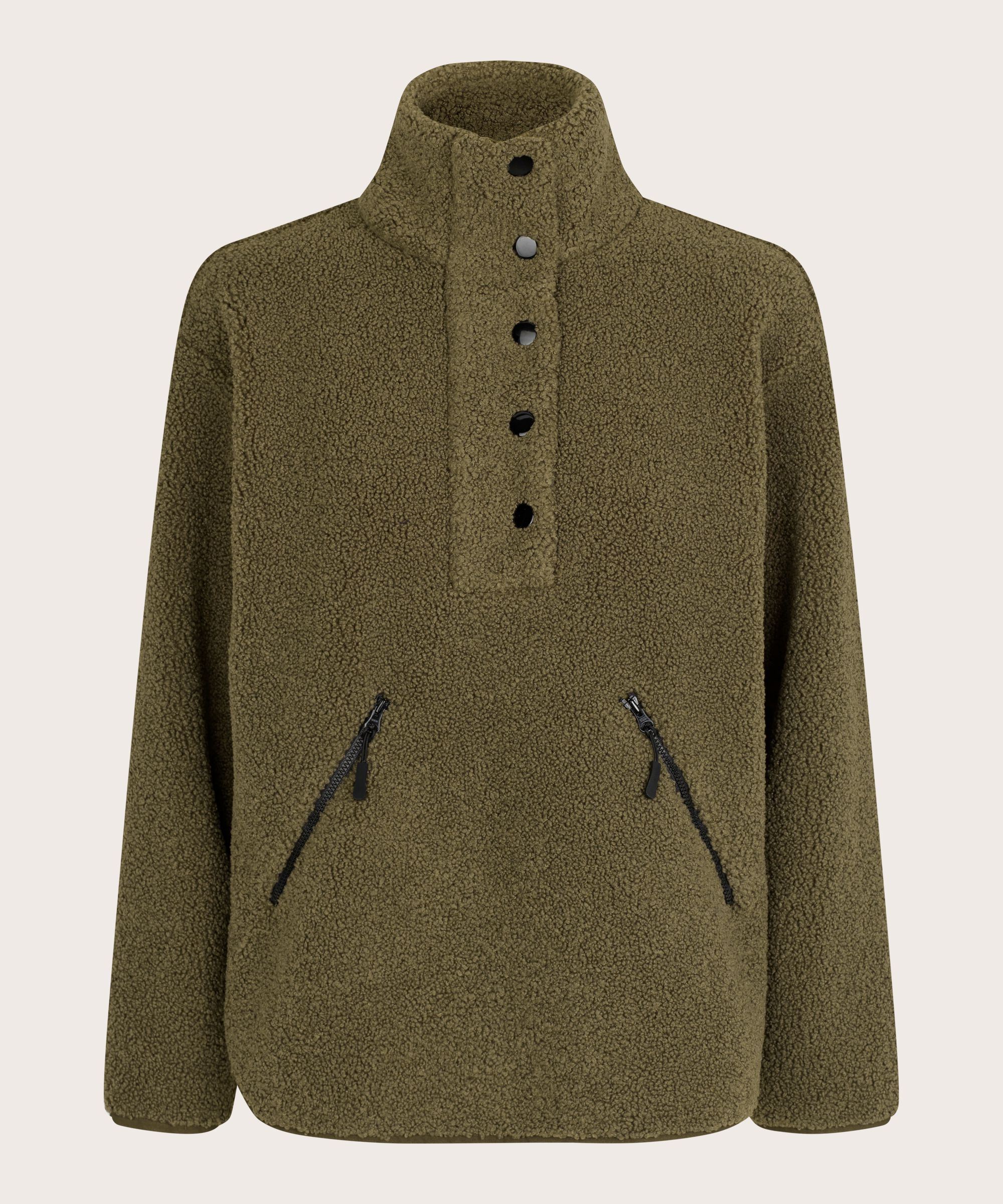 Biner Teddy Fleecetrøje, Sea Turtle