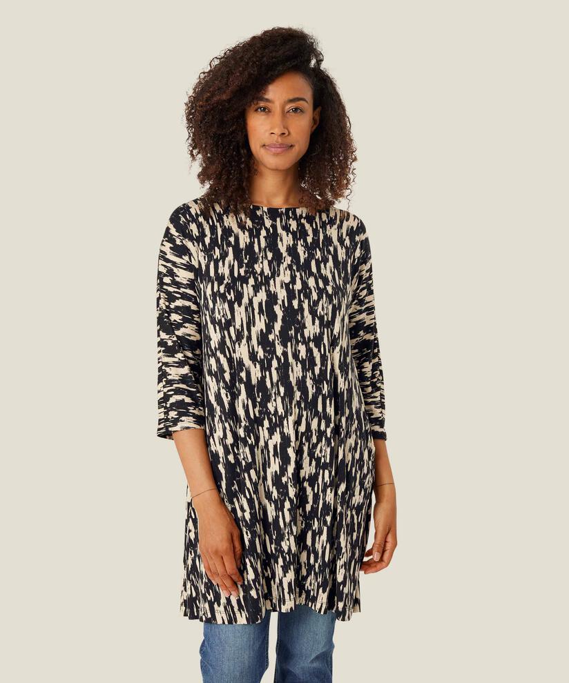 Gertine JERSEY Tunika, Black
