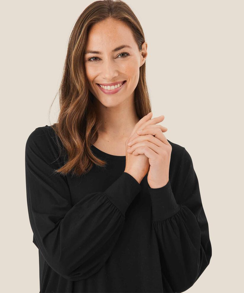 Noassa JERSEY Kjole, Black