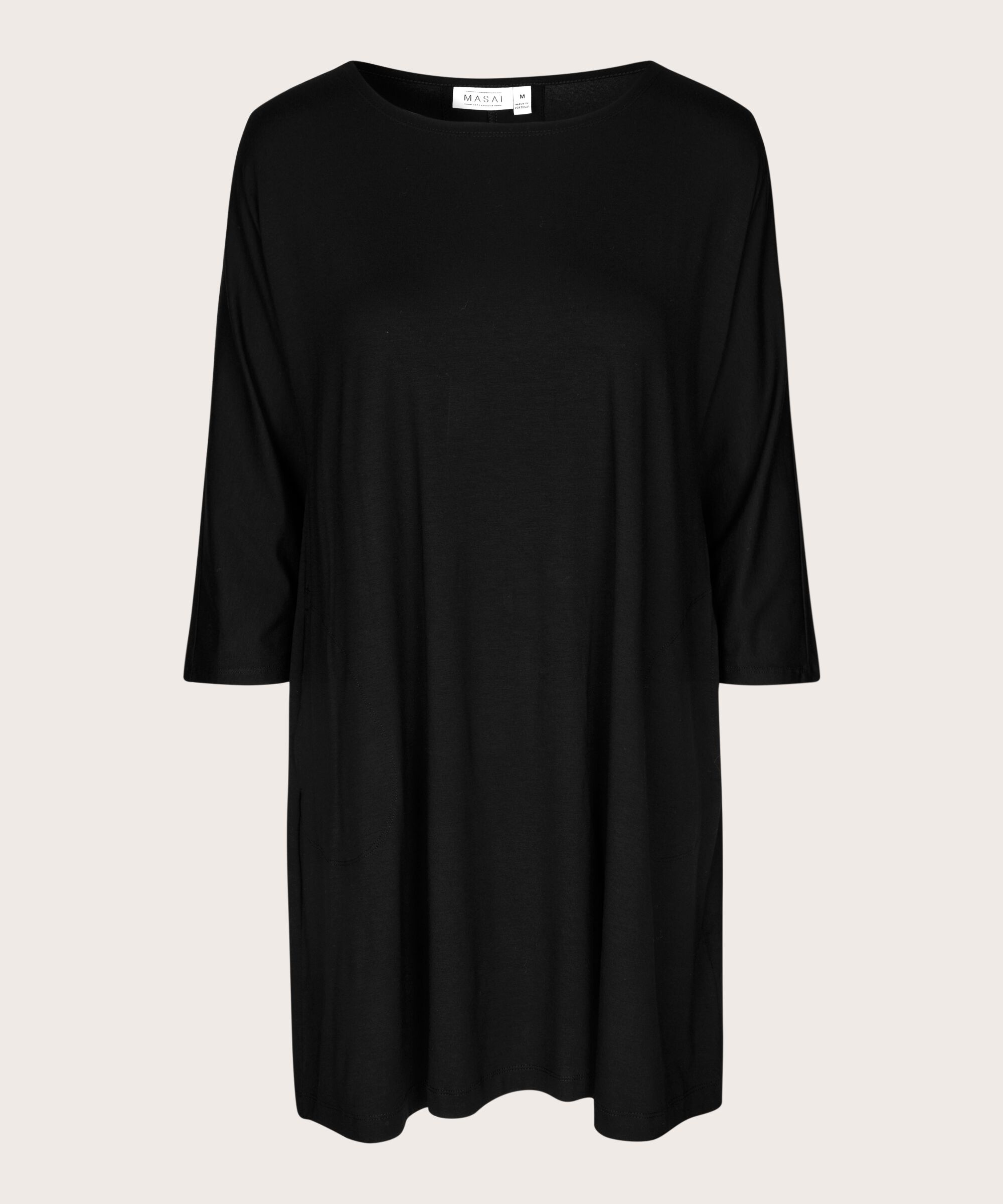 Gertine JERSEY Tunika, Black