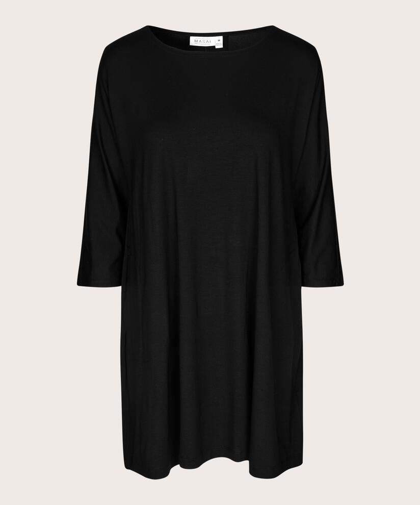 Gertine JERSEY Tunika, Black