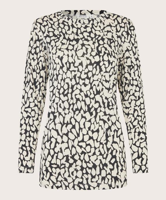 Doritla Jersey Top, Whitecap