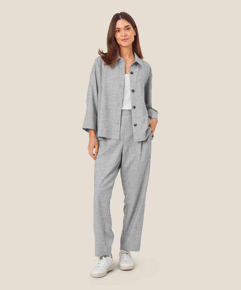 Parker Bukser, L. Grey mel.