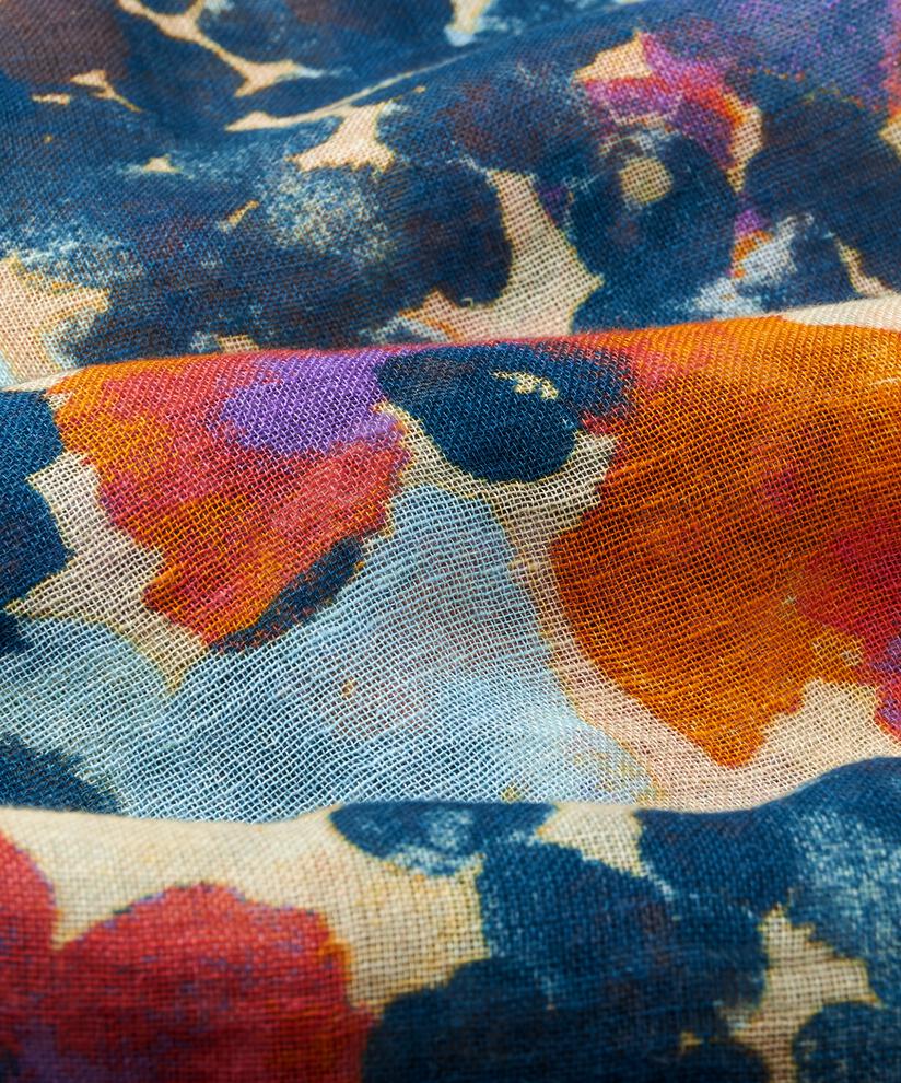 Aidalo Tørklæde, Meadow Violet