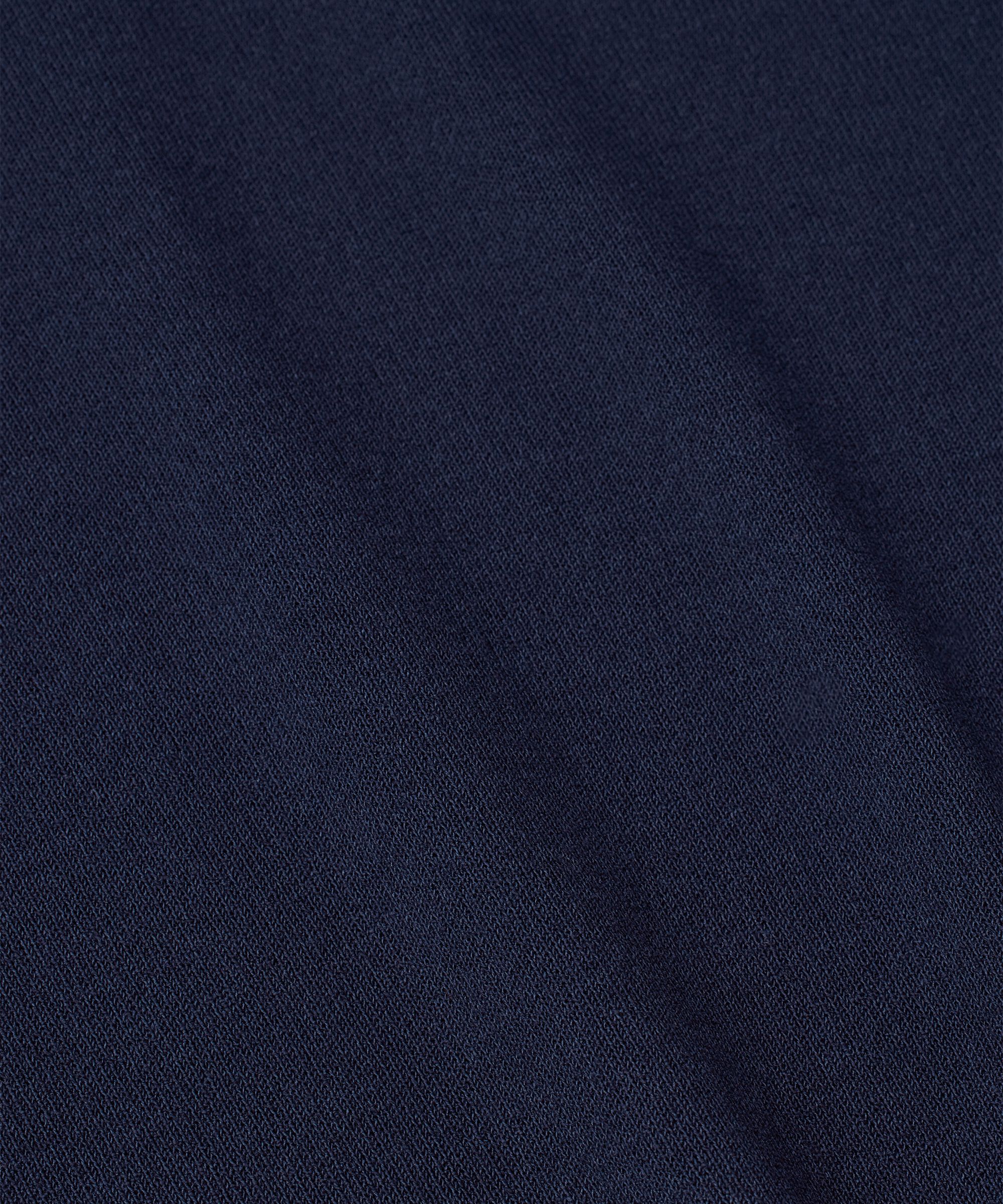 Basma JERSEY Top, Navy