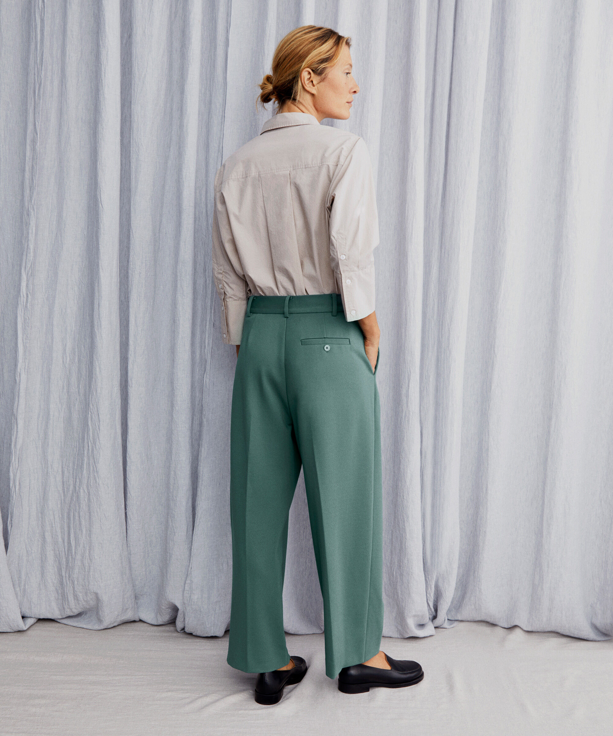 Perlinam JERSEY Bukser, Balsam Green