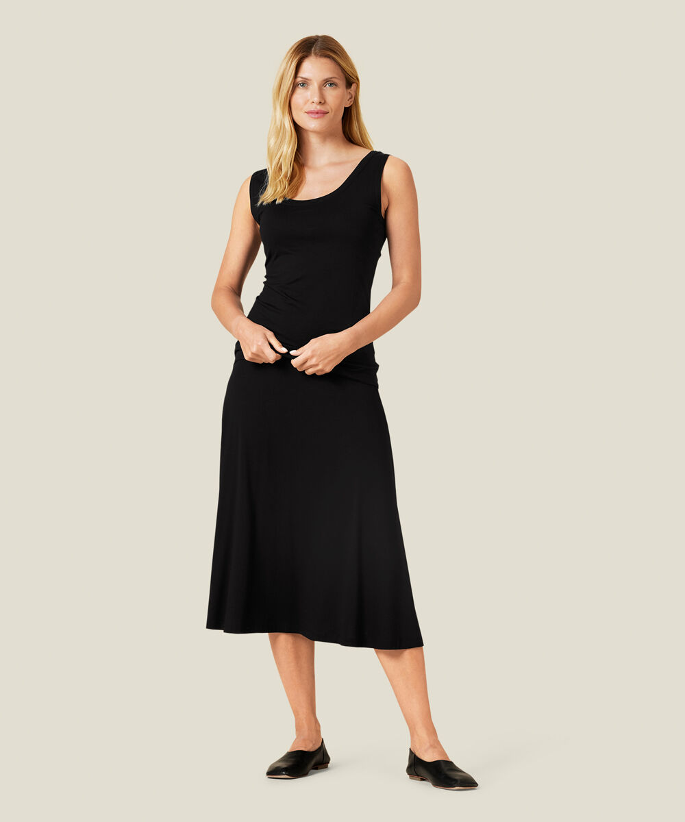 Saba JERSEY Nederdel, Black