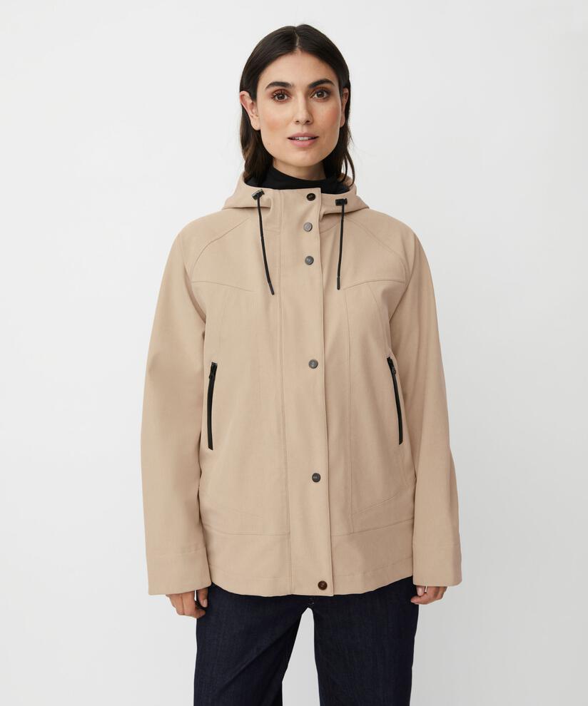 Trysta Softshell Jakke, Safari