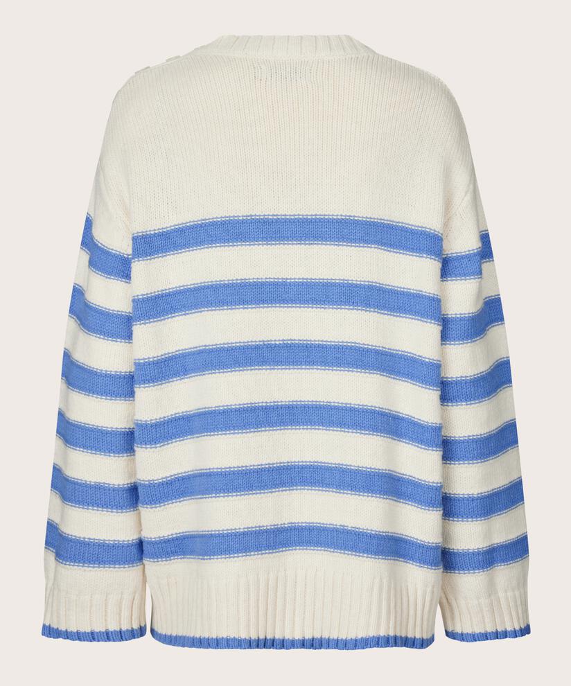 Fryderyka Top, BlueB/Whc