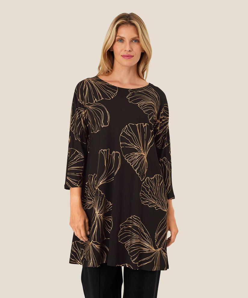 Gertine JERSEY Tunika, Gold