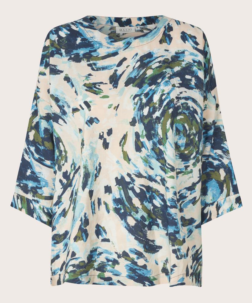 Becca Top, Cendre Blue