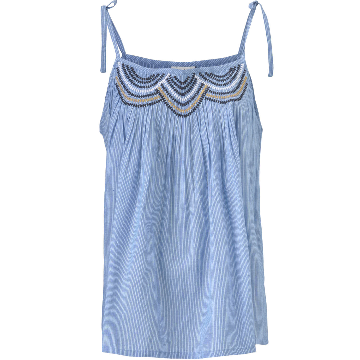 ETNA TOP, Brunnera Blue