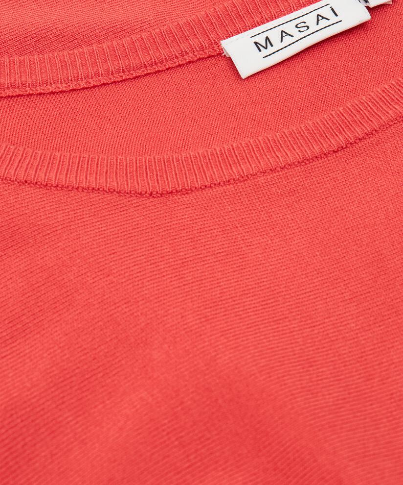 Fanasi Top, Spiced Coral, hi-res