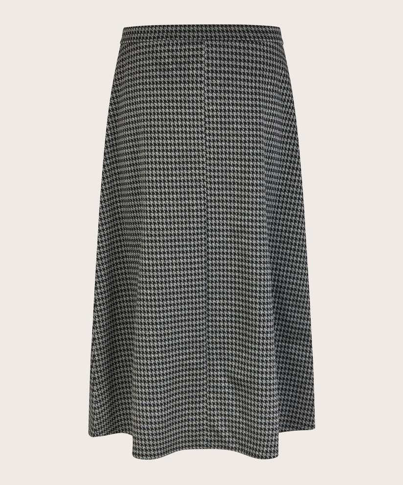 Sarawati JERSEY Nederdel, Black