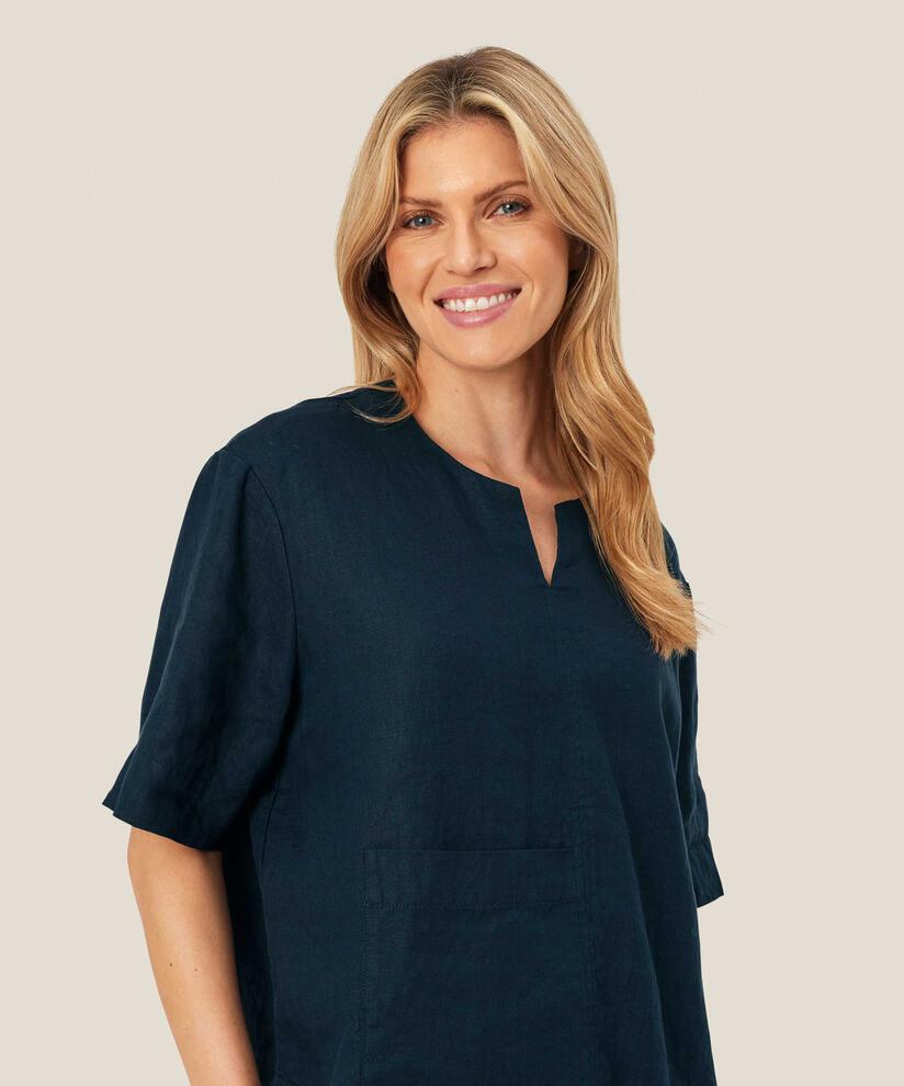Dolorea Top, Navy