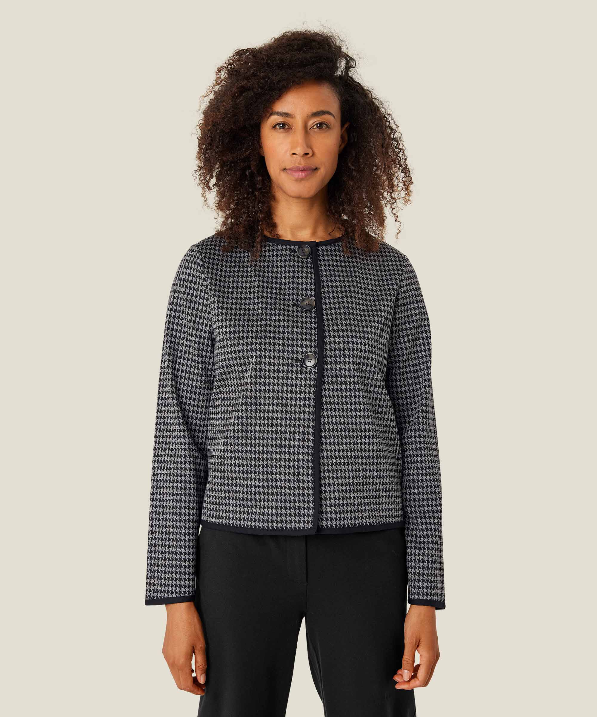 Juanta JERSEY Jakke, Black