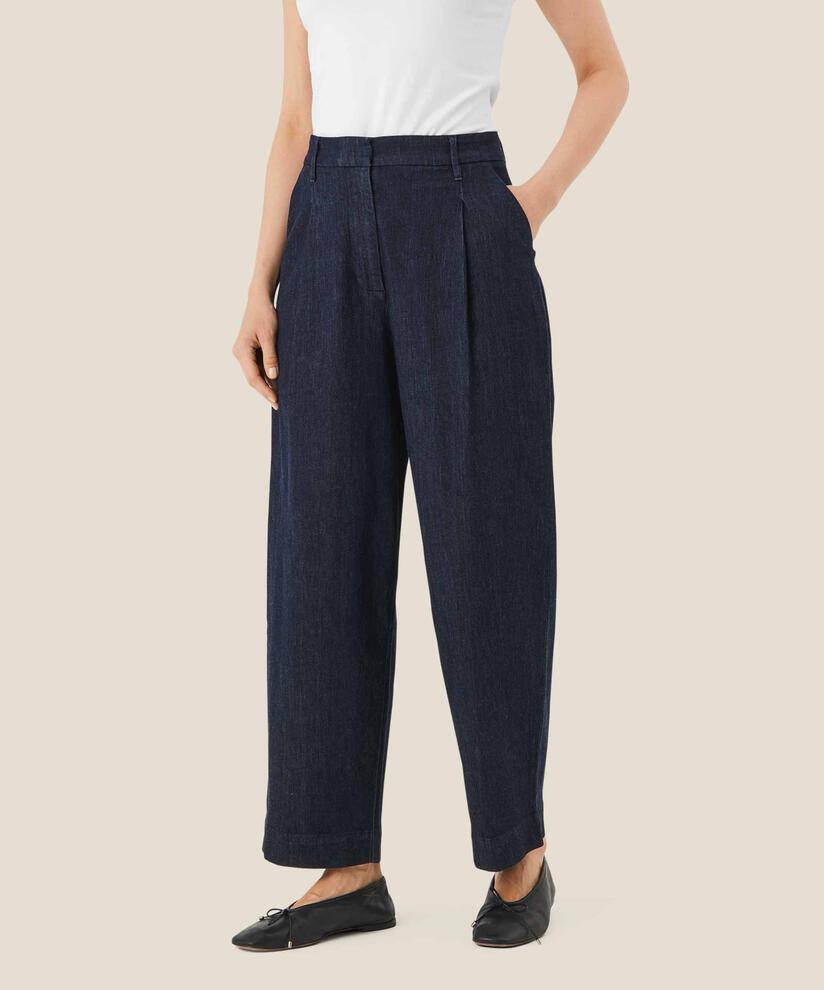 Piedad Bukser, Dark Denim