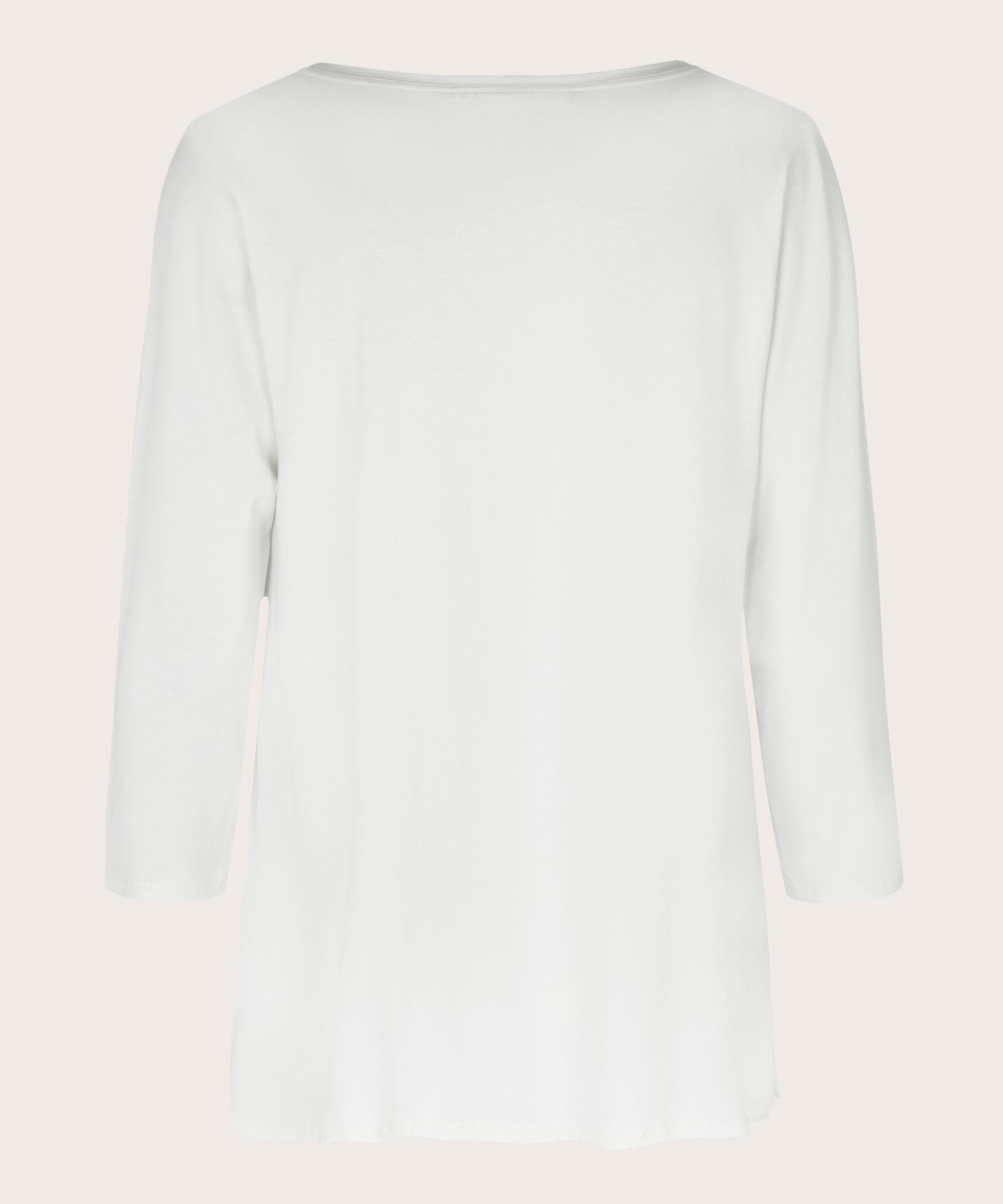 Cecille JERSEY Top, Cream