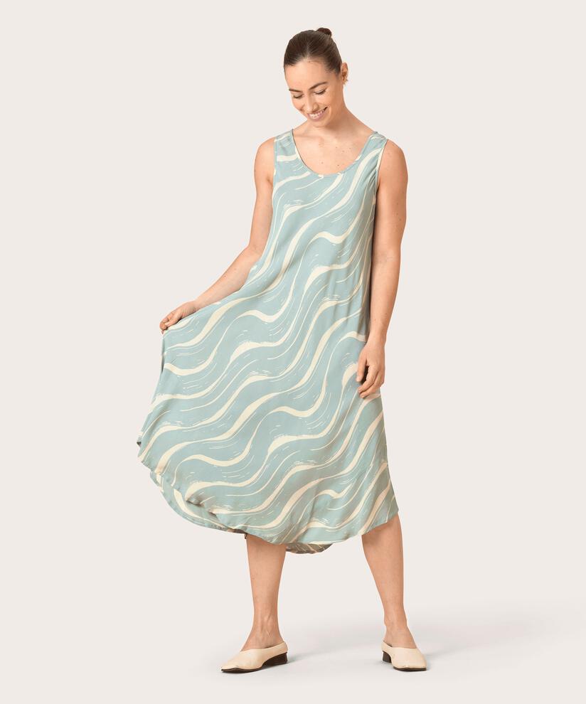 OCULLA KJOLE, Blue Surf