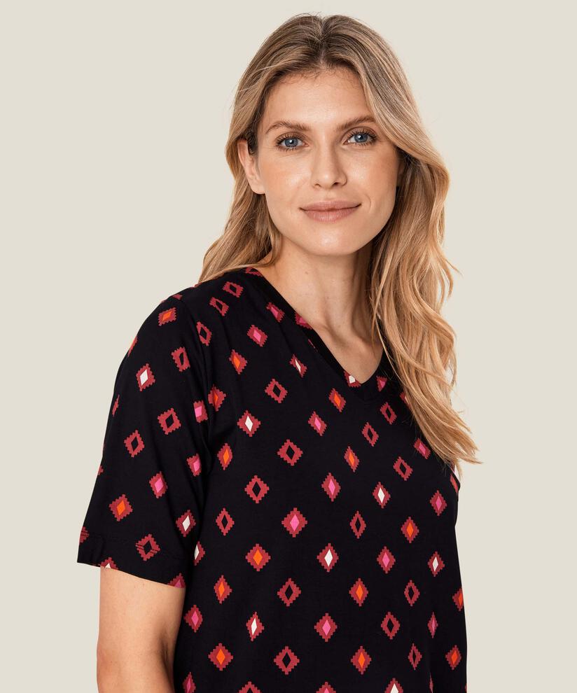 Babaly JERSEY Top, Earth Red