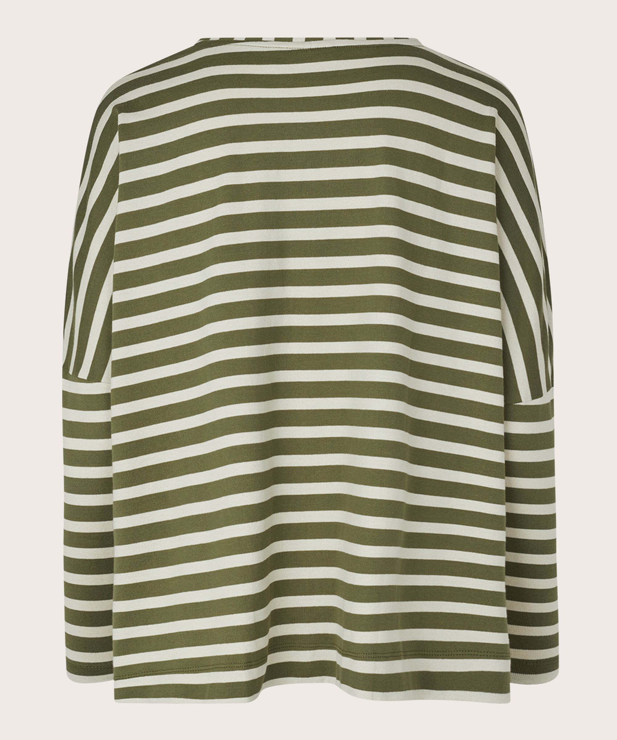 Barr JERSEY Top, D. Lichen Green