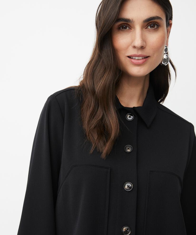 Jettina Jakke, Black