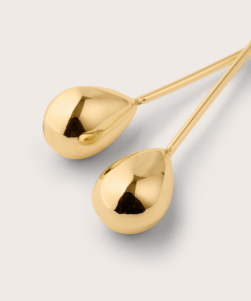 Rainula Øreringe, Gold