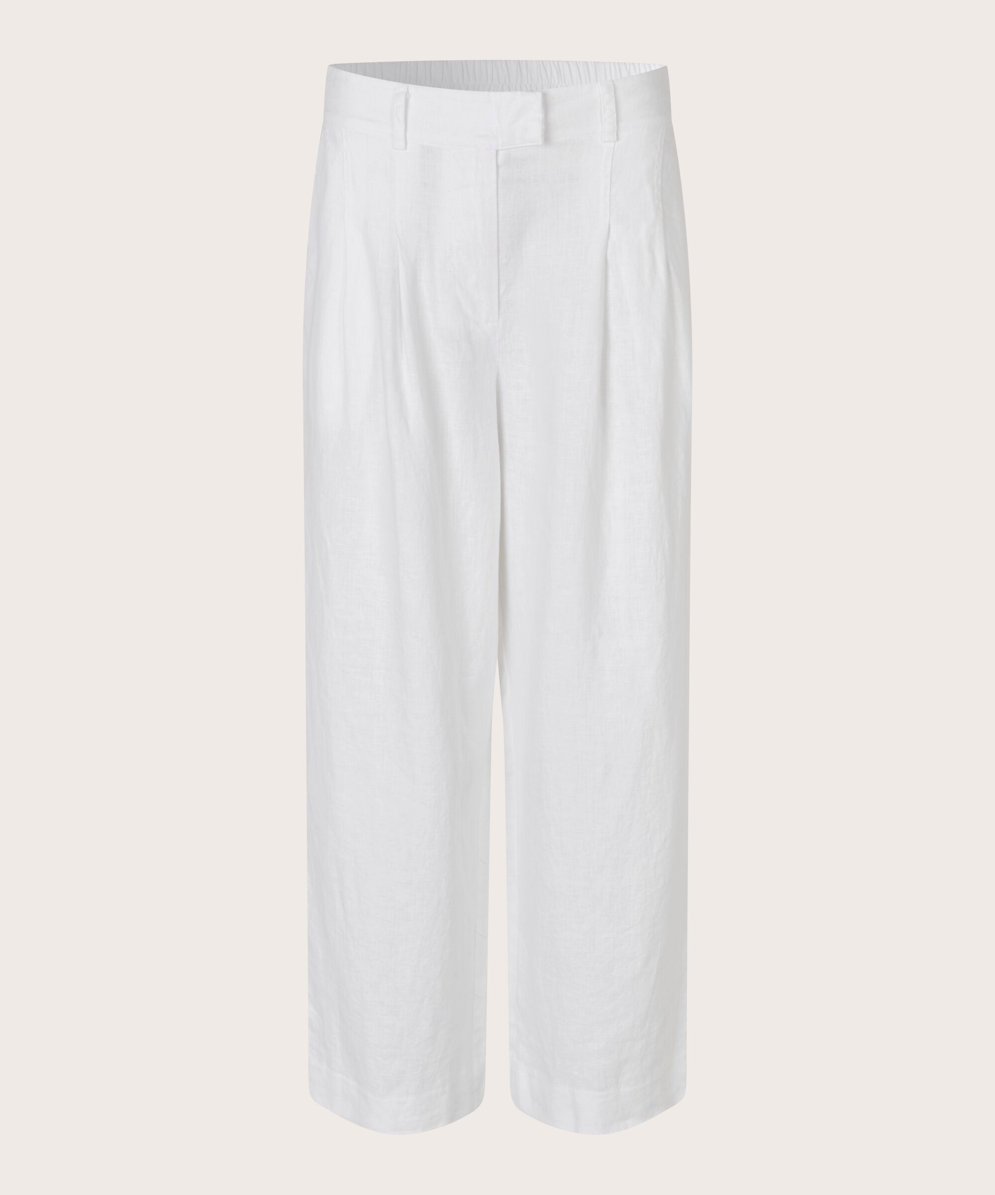 Perli Bukser, White