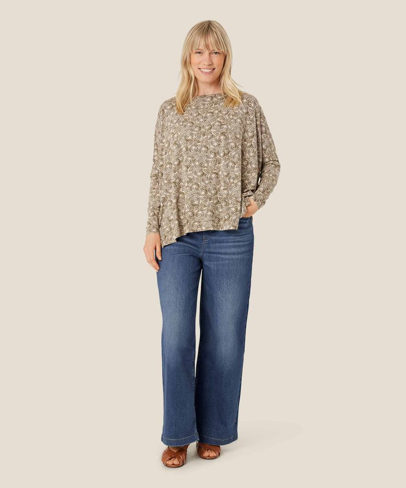 Barr JERSEY Top, Sea Turtle
