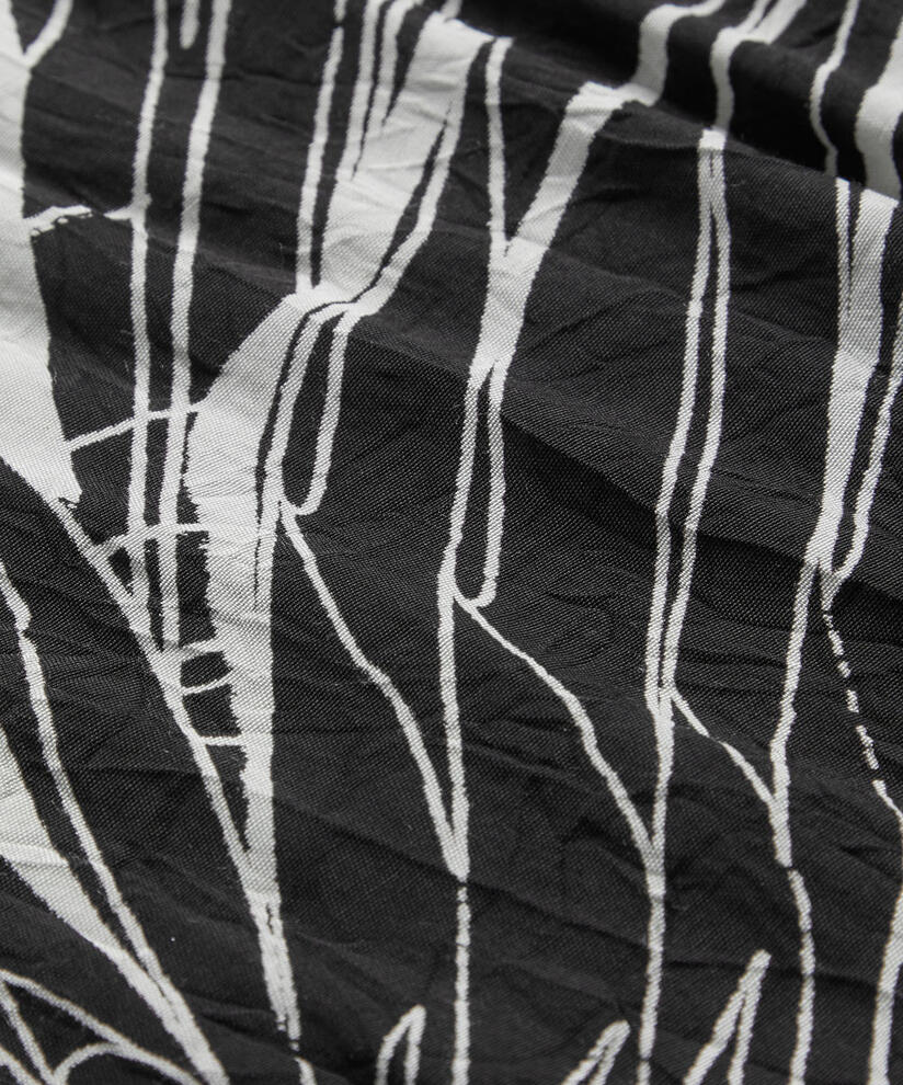 ALONG TØRKLÆDE, Black